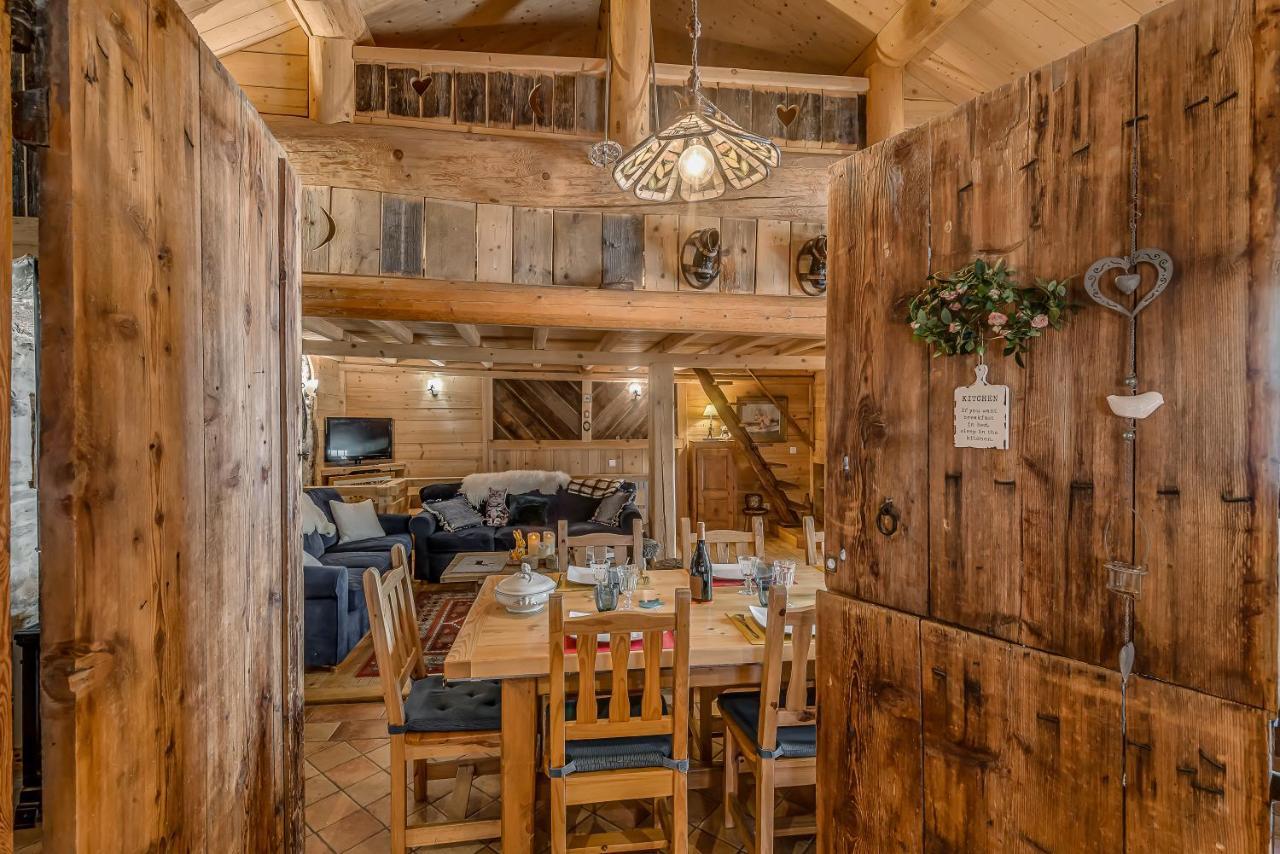 Colettine Villa Tignes Exterior foto